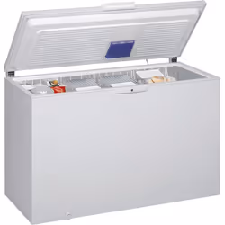 Whirlpool WHE3933 congélateur Congélateur coffre Pose libre 390 L F Blanc