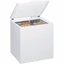 Congélateur Horizontal WHIRLPOOL WHM21102 220 Litres Blanc