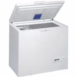 Congélateur horizontal Whirlpool Dual Cool 400L(CF350A+2) - Blanc