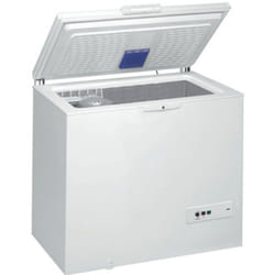 Congélateur horizontal Whirlpool Dual Cool 400L(CF350A+2) - Blanc