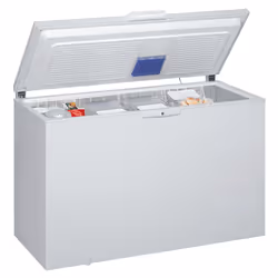 Whirlpool WHE3933 1 Congélateur coffre Pose libre 394 L F Blanc - Vue supplémentaire 2