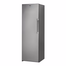 Whirlpool UW8 F2Y XBI F, 260 L, 22 kg/24h, SN-T, 41 dB, Système anti-gel, Acier inoxydable