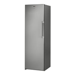 Whirlpool UW8 F2Y XBI F congélateur Congélateur vertical Pose libre 260 L Acier inoxydable