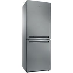 Whirlpool B TNF 5011 OX réfrigérateur-congélateur Pose libre 450 L Gris