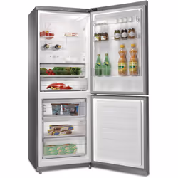 Whirlpool B TNF 5011 OX réfrigérateur-congélateur Pose libre 450 L Gris