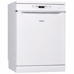 Lave Vaisselle Whirlpool WFC3C26P -Consommation d'eau: 2520l/an - Consommation d'énergie : 265 kWh/an - Niveau sonore (Norme EN 60704-3):46 dB - Nombre de programmes : 8 - Consommation d'eau par cycle: Moins de 10 L -Températures de lavage: 30°
