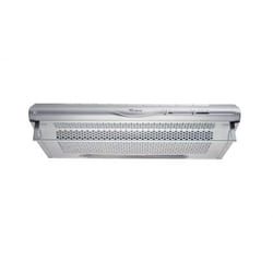Whirlpool WSLCSE 65 AS W hotte Encastrée Blanc 175 m³/h D