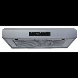 Hotte WHIRLPOOL 60 cm Inox (WSLK65ASX)