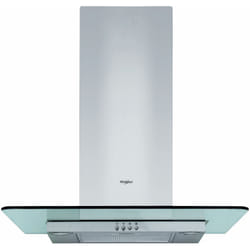 Whirlpool WHFG 64 F LM X hotte Monté au mur Acier inoxydable 603 m³/h B