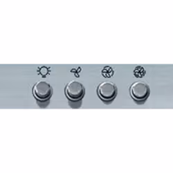 Whirlpool WHFG 64 F LM X hotte Monté au mur Acier inoxydable 603 m³/h B