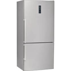 Whirlpool W84BE72X réfrigérateur-congélateur Pose libre 558 L Gris