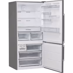 Whirlpool W84BE72X réfrigérateur-congélateur Pose libre 558 L Gris