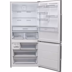 Whirlpool W84BE72X réfrigérateur-congélateur Pose libre 558 L Gris