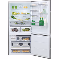 Whirlpool W84BE72X réfrigérateur-congélateur Pose libre 558 L Gris - Vue supplémentaire 4