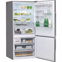 Whirlpool W84BE72X réfrigérateur-congélateur Pose libre 558 L Gris - Vue supplémentaire 6