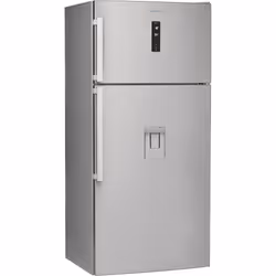Whirlpool W84TE 72X AQUA réfrigérateur-congélateur Autoportante 574 L E Acier inoxydable