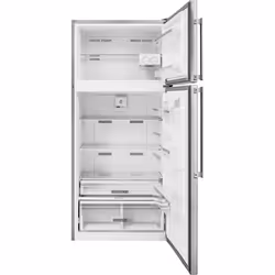 Whirlpool W84TE 72X AQUA réfrigérateur-congélateur Autoportante 574 L E Acier inoxydable - Vue supplémentaire 10