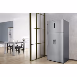 Whirlpool W84TE 72X AQUA réfrigérateur-congélateur Autoportante 574 L E Acier inoxydable - Vue supplémentaire 2