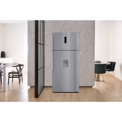 Whirlpool W84TE 72X AQUA réfrigérateur-congélateur Autoportante 574 L E Acier inoxydable - Vue supplémentaire 3