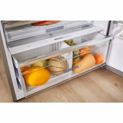 Whirlpool W84TE 72X AQUA réfrigérateur-congélateur Autoportante 574 L E Acier inoxydable - Vue supplémentaire 4