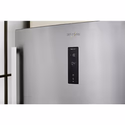 Whirlpool W84TE 72X AQUA réfrigérateur-congélateur Autoportante 574 L E Acier inoxydable - Vue supplémentaire 7