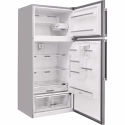 Whirlpool W84TE 72X AQUA réfrigérateur-congélateur Autoportante 574 L E Acier inoxydable - Vue supplémentaire 8
