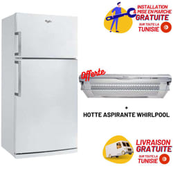 Réfrigérateur WHIRLPOOL 6ème Sens 442 Litres NoFrost Blanc (W7TI8711NFWEX)