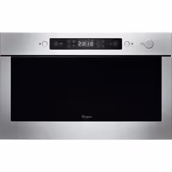 Whirlpool AMW 439/IX, Intégré, 22 L, 750 W, Boutons, Noir, Acier inoxydable, 700 W