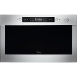 Whirlpool AMW 439/IX micro-onde Intégré 22 L 750 W Noir, Acier inoxydable