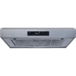 Hotte Casquette WHIRLPOOL
Largeur : 90 cm
2 vitesses
1 Moteur de puissance : 100 W 
1 lampe halogène : 28 W 
Débit d'air : 27 ...