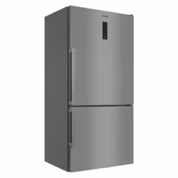 Whirlpool W84BE 72 X 2, 558 L, SN-T, 10 kg/24h, E, Nouvelle zone compartiment, Acier inoxydable