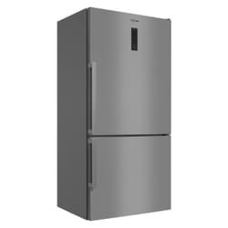 Whirlpool W84BE 72 X 2 réfrigérateur-congélateur Autoportante 558 L E Acier inoxydable