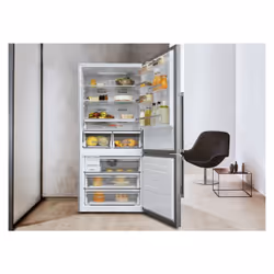 Whirlpool W84BE 72 X 2 réfrigérateur-congélateur Autoportante 558 L E Acier inoxydable - Vue supplémentaire 11