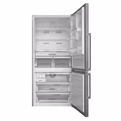 Whirlpool W84BE 72 X 2 réfrigérateur-congélateur Autoportante 558 L E Acier inoxydable - Vue supplémentaire 14