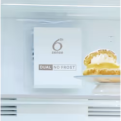 Whirlpool W84BE 72 X 2 réfrigérateur-congélateur Autoportante 558 L E Acier inoxydable - Vue supplémentaire 17