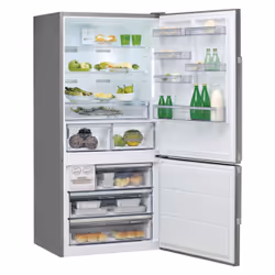 Whirlpool W84BE 72 X 2 réfrigérateur-congélateur Autoportante 558 L E Acier inoxydable