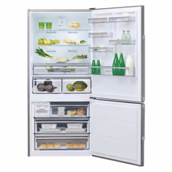Whirlpool W84BE 72 X 2 réfrigérateur-congélateur Autoportante 558 L E Acier inoxydable - Vue supplémentaire 4