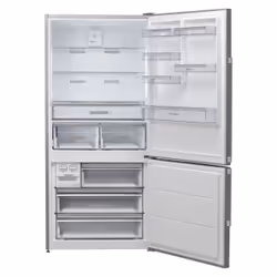 Whirlpool W84BE 72 X 2 réfrigérateur-congélateur Autoportante 558 L E Acier inoxydable - Vue supplémentaire 5