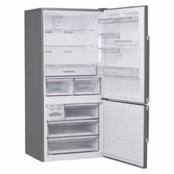 Whirlpool W84BE 72 X 2 réfrigérateur-congélateur Autoportante 558 L E Acier inoxydable - Vue supplémentaire 6