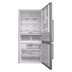 Whirlpool W84BE 72 X 2 réfrigérateur-congélateur Autoportante 558 L E Acier inoxydable - Vue supplémentaire 8