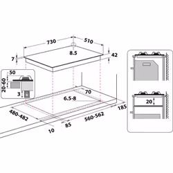Whirlpool GMAL 7522/IXL