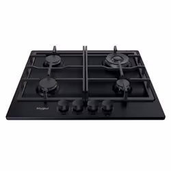 Whirlpool TKRL 661 NB, Anthracite, Intégré, 58 cm, Gaz, 4 zone(s), 4 zone(s)
