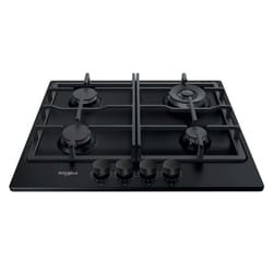 Whirlpool TKRL 661 NB Anthracite Intégré 58 cm Gaz 4 zones