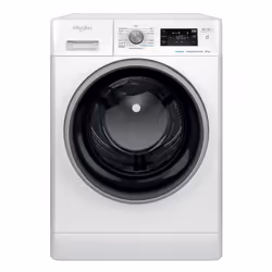 Lave Linge Whirlpool Hublot, 8 kg, 1200Tours/min, 6ème sens, Blanc, FFWB 8248 WBS V NA
Capacité (Kg): 8
Type de chargement: F ...