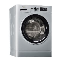 Lave Linge Whirlpool Hublot, 8kg, 1200Tours/min, 6ème sens, Silver, FFWB 8248 SBS V NA