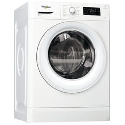 Lave linge frontale 6ème Sens WHIRLPOOL 9 Kg (FWG91284W NA) - Blanc