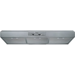 Whirlpool AKR 934 IX hotte Encastrée Acier inoxydable 420 m³/h E