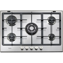 Whirlpool GMA 7522/IX Acier inoxydable Intégré (placement) Gaz 5 zones