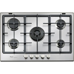 Whirlpool GMA 7522/IXL plaque Acier inoxydable Intégré Gaz 5 zones