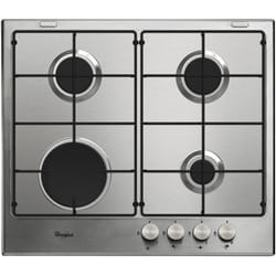 Whirlpool GMA 6410/IX plaque Acier inoxydable Intégré Gaz 4 zones